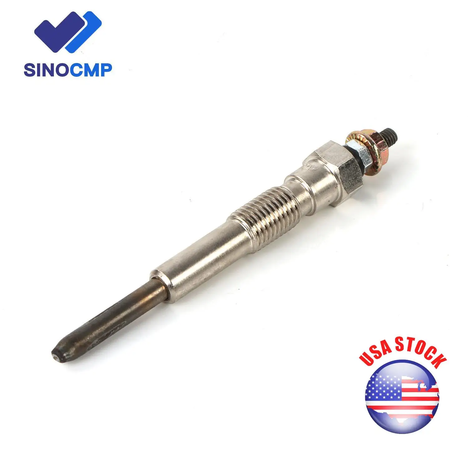 

Свеча накаливания SINOCMP 1 Гц 12 В 19850-64031 для Toyota Landcruiser HDJ80 HDJ81 HZJ70 1HD-T 4,2 л