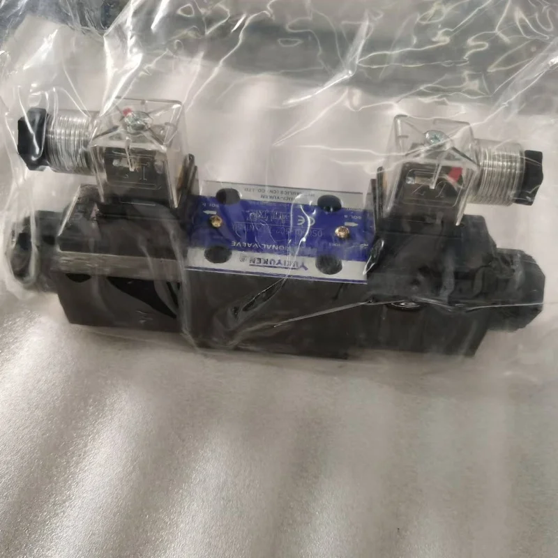 Électrovanne directionnelle hydraulique, vanne de commande hydraulique avec siège de valve