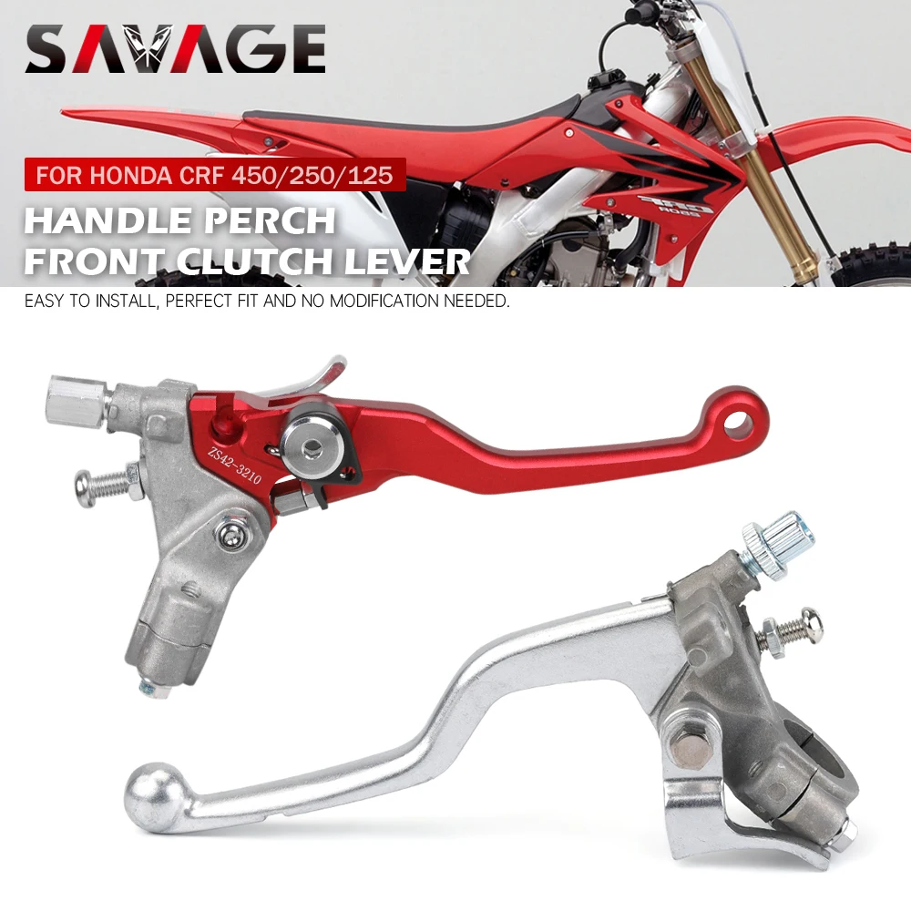 

Рычаг сцепления, ручка для HONDA CRF 250R 250X 450R 450X CR 125R CR250R CRF250R CRF450R CRF250X CRF450X, руль мотоцикла