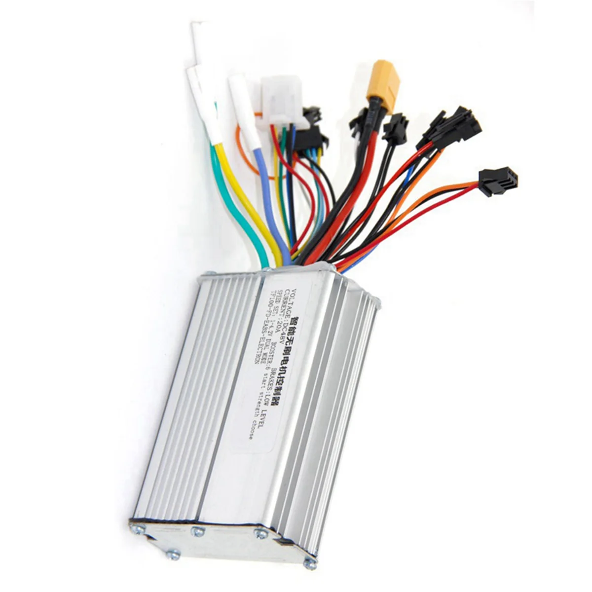 Lo-ok 48V 20A Electric Scooter Smart Brushless Motor Controller for Dual Mode Controller Electric Scooter Parts