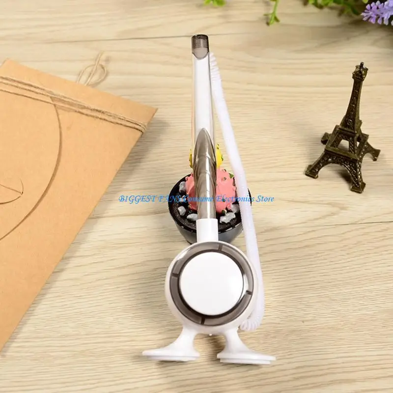 5Pcs Ballpoint Pen Reception Pen Pen Counter Service Pen with Base