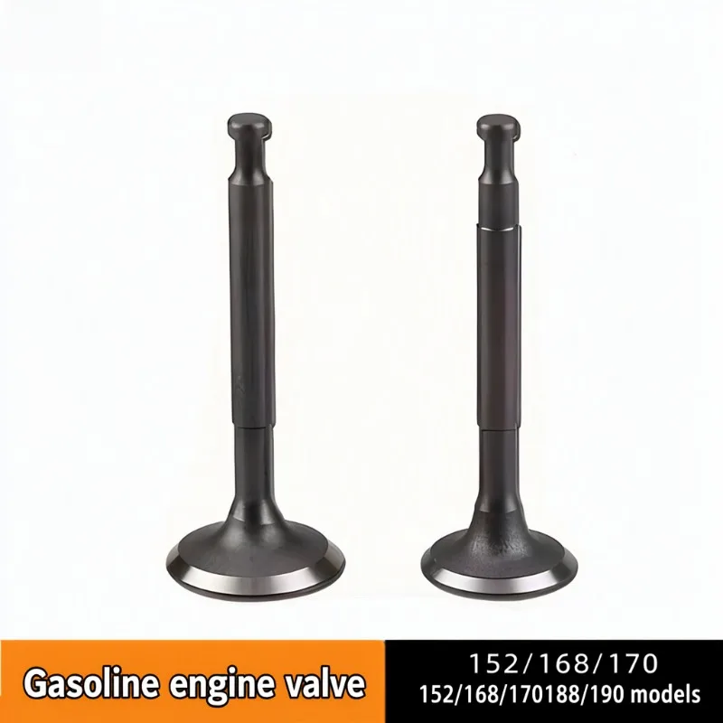 Intake Exhaust Valve Assembly for 168F 170F Gasoline Engine Fits 152 173 188 Generator Robust Valve Fixture for Small Gas Power
