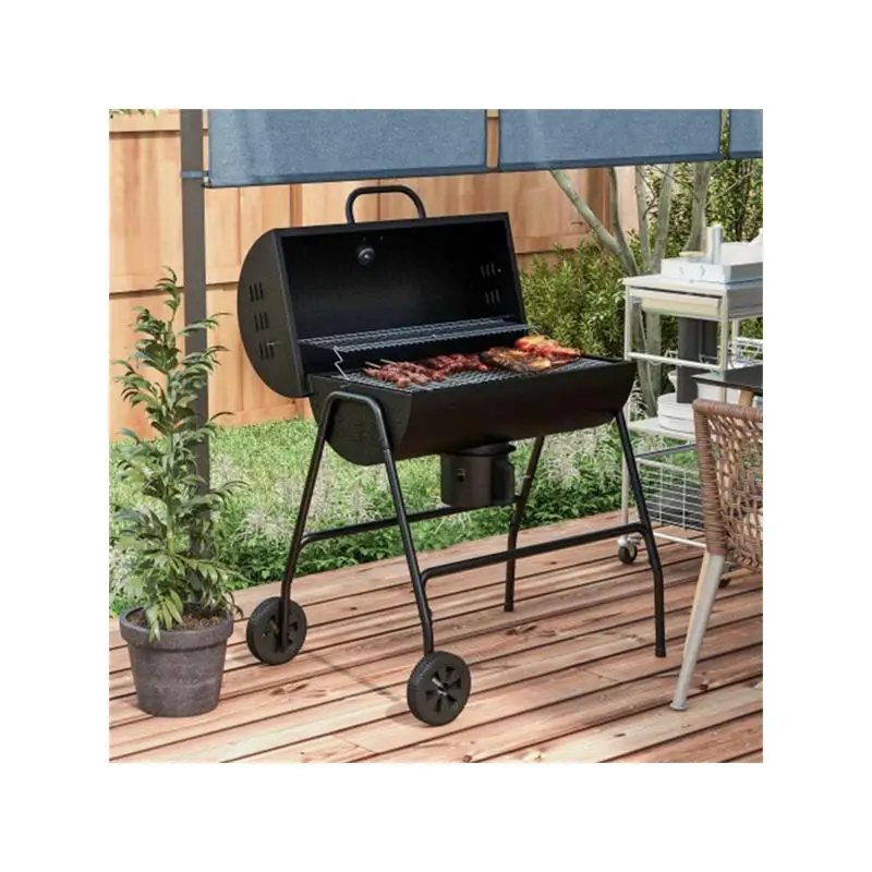 

Portable Charcoal BBQ Grill for Outdoor Cooking and Camping Activities
