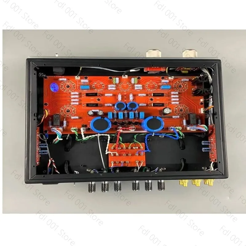 EL34 Push Pull Tube Amplifier DIY Kit HiFi Stereo Vacuum Tube Amp Audiophile Grade Build Your Own