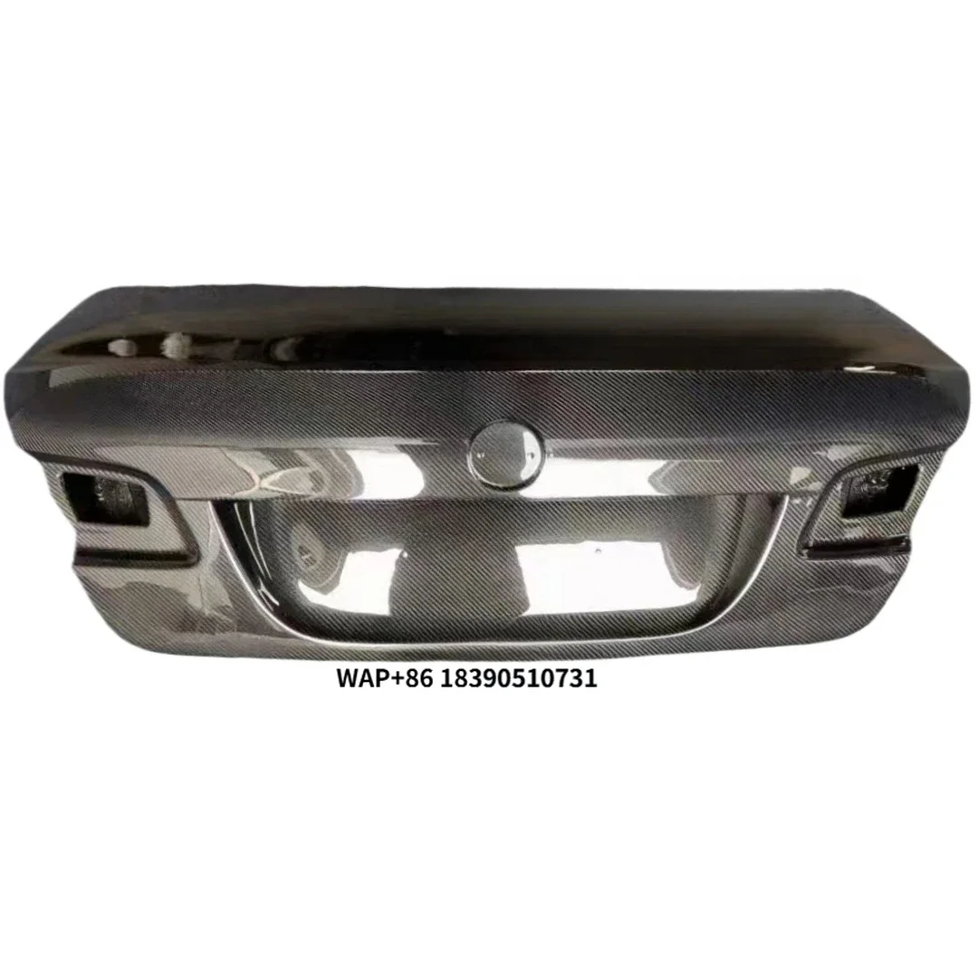 

Customized Carbon Fiber Material Rear Trunk for E92 M3 Modified CLS Style Rear Cover Autoparts
