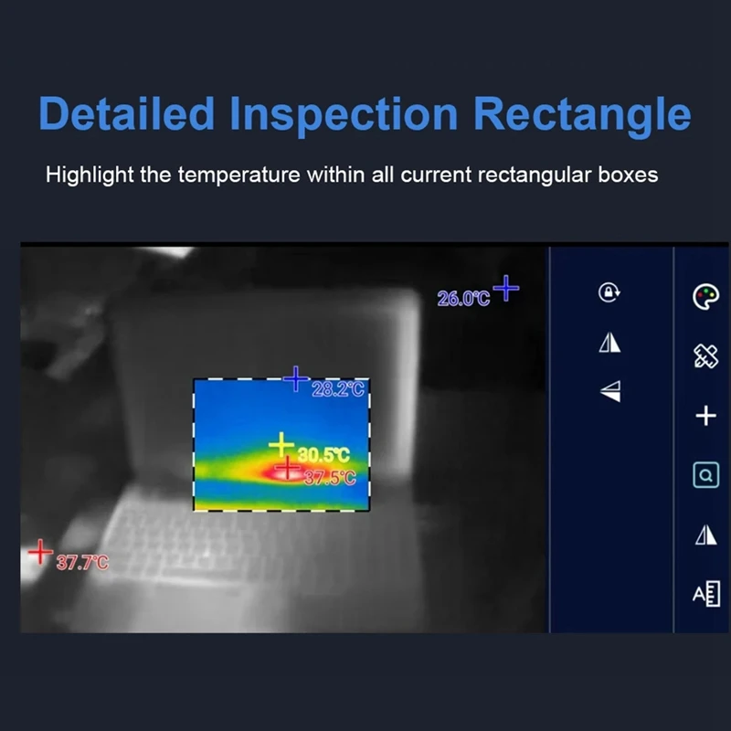 2025 New TOOLTOP T7 256X192 Android Type-C Thermal Imager 25Hz Mobile Thermal Imaging Camera For Solar Panel Power Device Fault