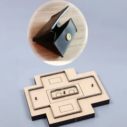 68x68x38mm Leather Craft coin bag cutting dies knife mold iron blade cutter