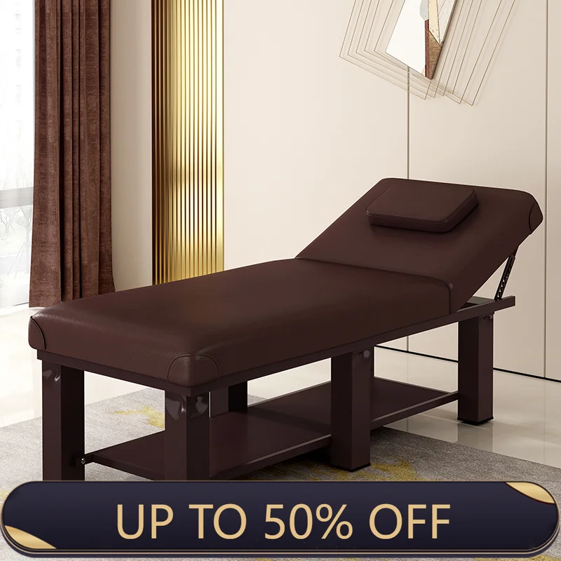 Beauty Professional Massage Bed Adjustable Design Elegant With Face Hole Massage Bed Adult Lightweight Lit Esthétique Furniture