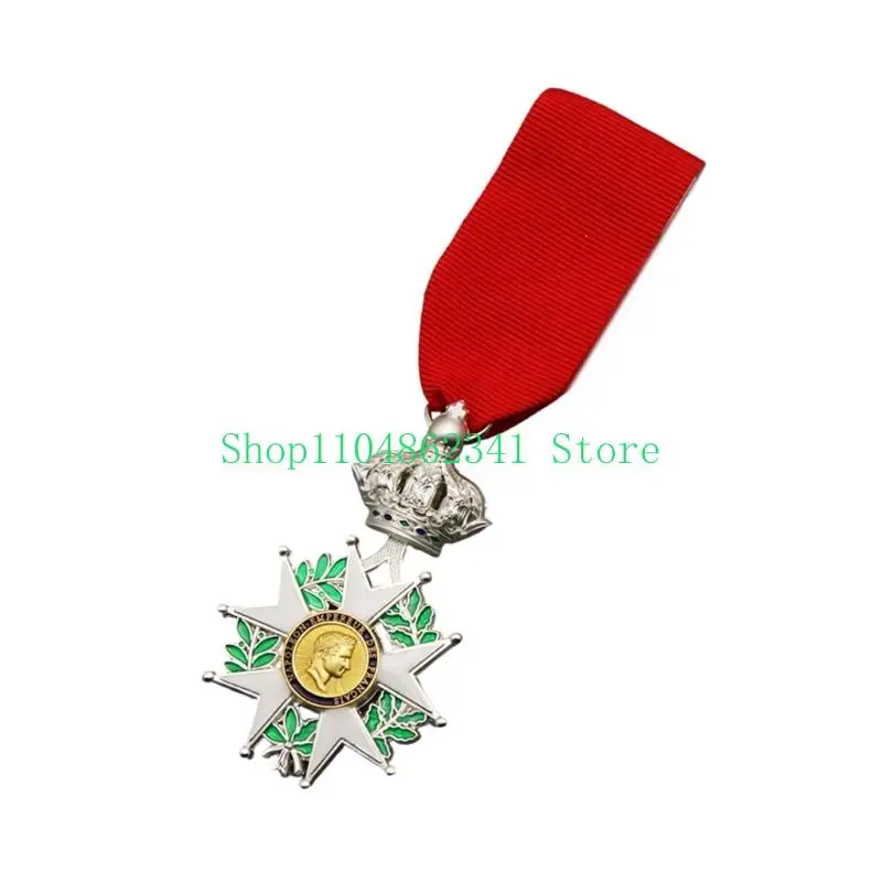 5ASD Legions of Honours Militaries Medals Historische s duurzame legeringsconstructie beschikbaar in 3 afwerkingen