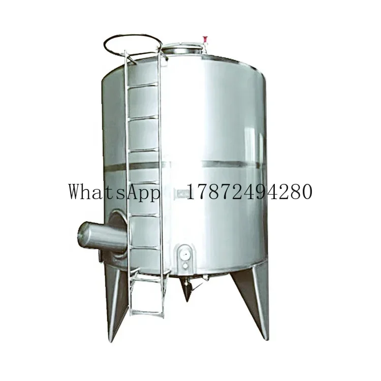 stainless steel oil glue honey wine storage tank 200 liter water storage tank 20000 liter stainless steel water tank