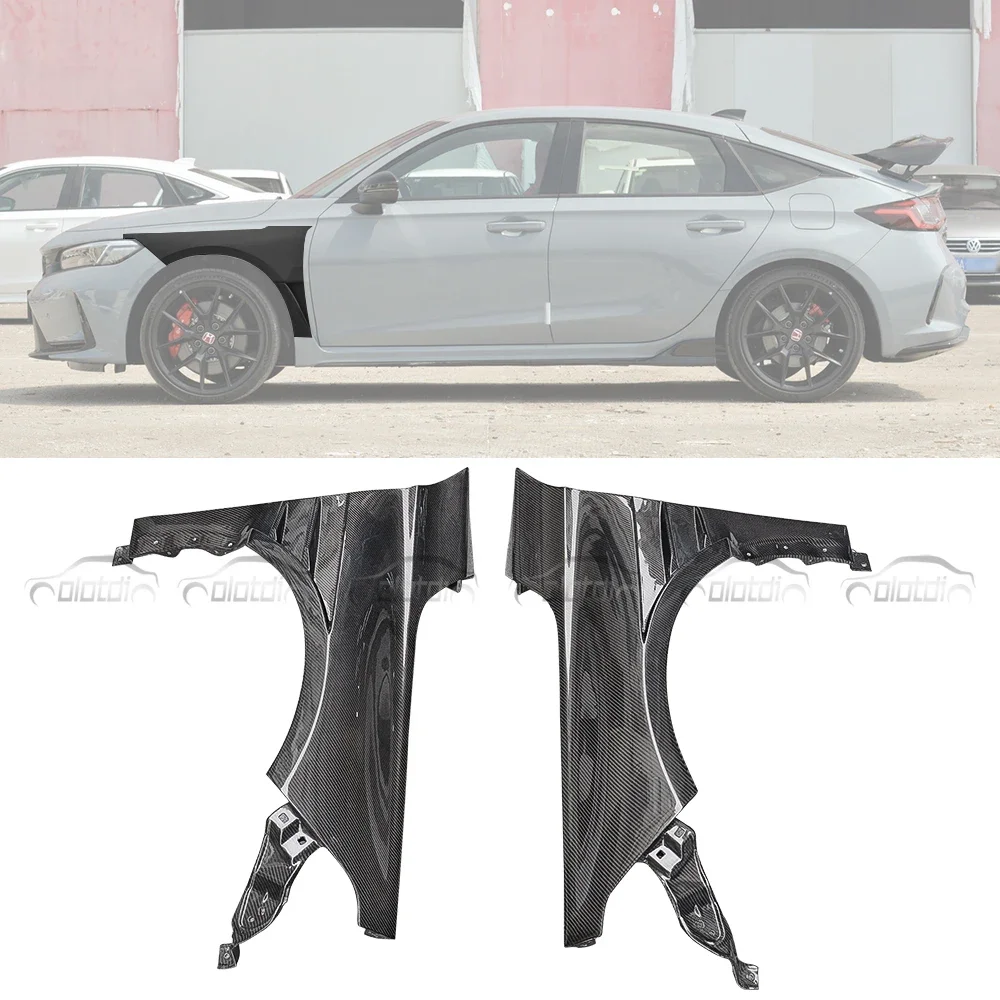 

R FL5 2022-2023 body kit car parts carbon fiber HC side fender front bumper separator