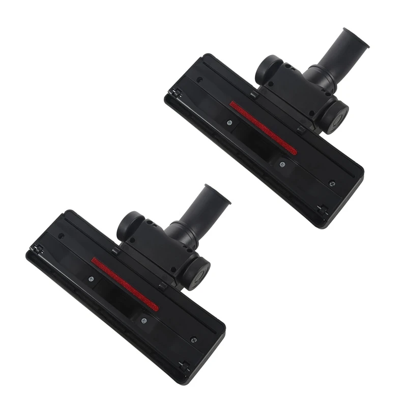 

B82B-2X New Universal 35Mm Inner Diameter Vacuum Cleaner Accessory Durable Brush Head Tool Replacement For Floor Carpet