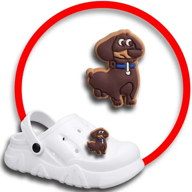 

Koki Donkey Animal Shoe Charms for Crocs Sandals Women Clogs Pins Shoe Decorations Accessory Men Badges Kids Shoes Accessories