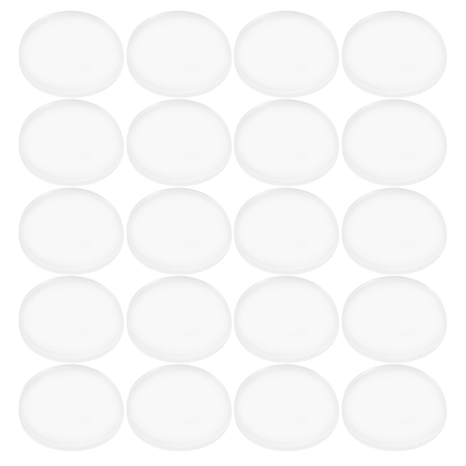 

30pcs Anti Skid Nonslip Pads for Speaker Furniture Cushioning Glass Bumpers Protective Mat Furniture Floor Protection Pad