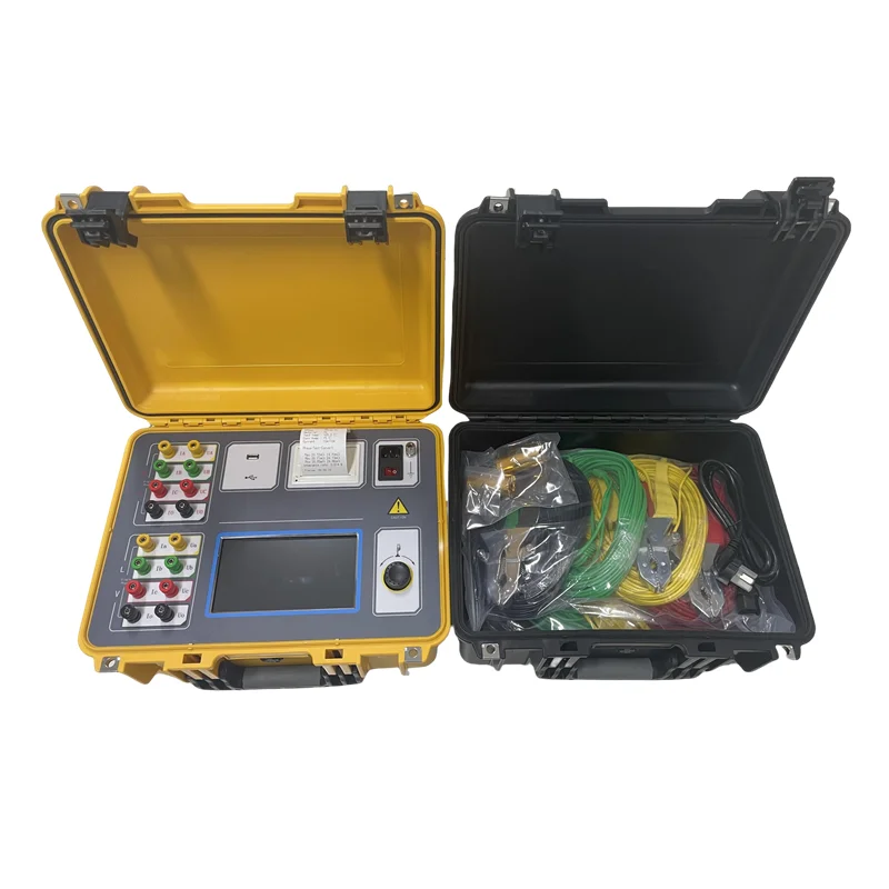 DC Resistance Tester Multiple Output Current 20A/10A/5A/1A 0.2% Accuracy AC 12 Months Warranty Laboratory Eq