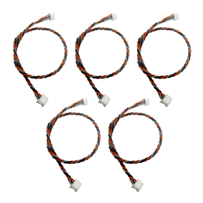 18CM Transmission Wire for Quadcopter Receivers Tricolor Line