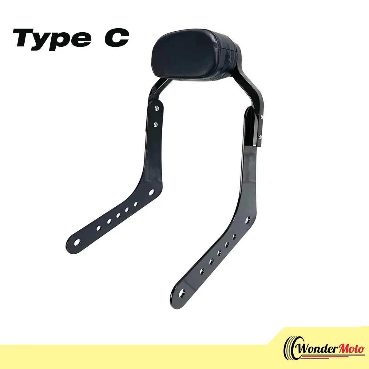 Motorcycle For Harley Dyna Softail Street Bob Low Rider FXBB FXLR FXLRS FXLRST Accessories DS Mini Passenger Backrest Sissy Bar view 4
