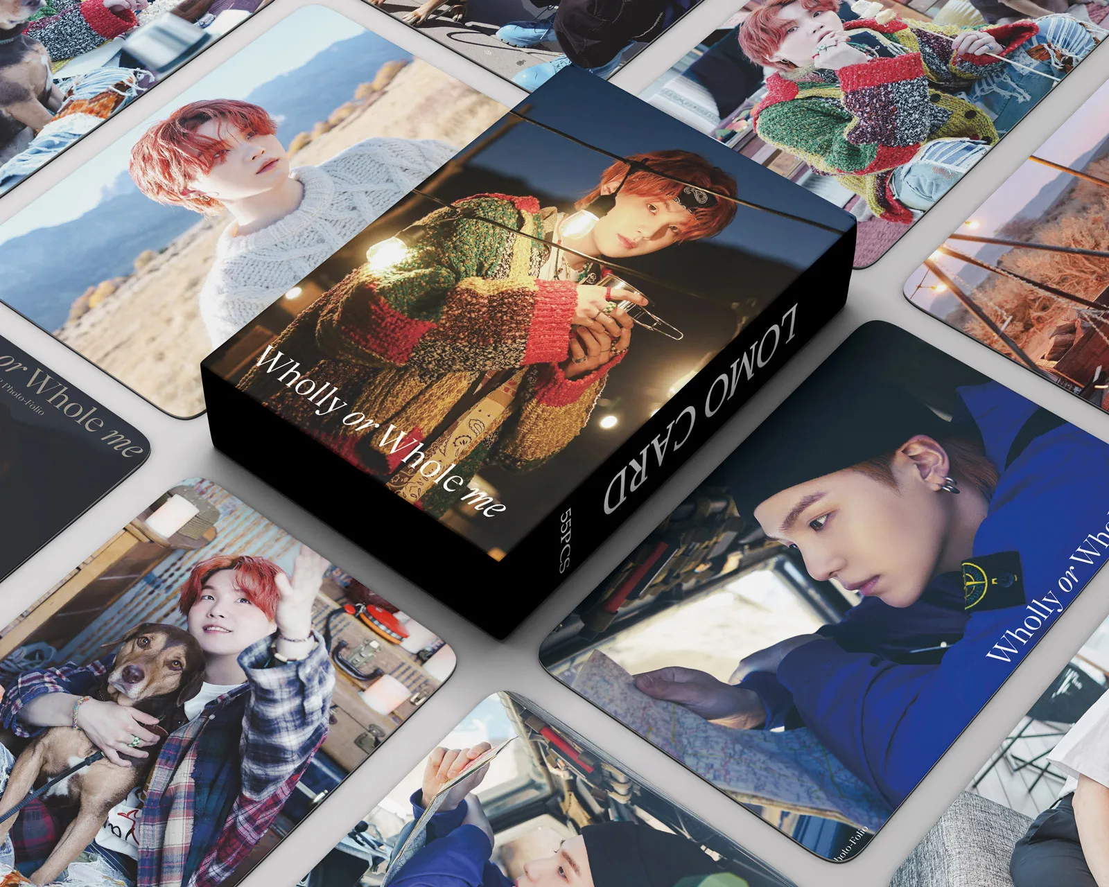 KPOP Boys Lomo Card Photocard Hd Photo Fans Gifts