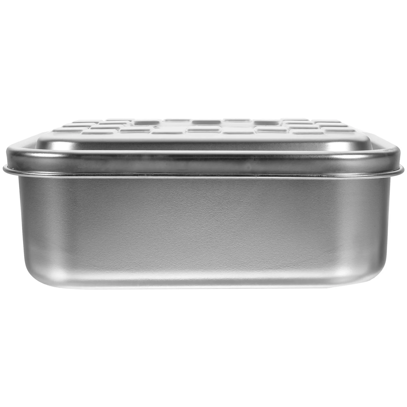 

Stainless Steel Lunch Container Bento Box Silver Portable Leakproof Dishwasher Safe For School Office Picnic Camping Reusable