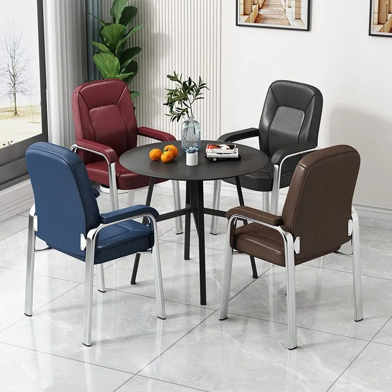 DSA Mahjong Chair, Chess and Card Room Home Simple Heightened Comfortable Computer Office Chair for Long Sitting