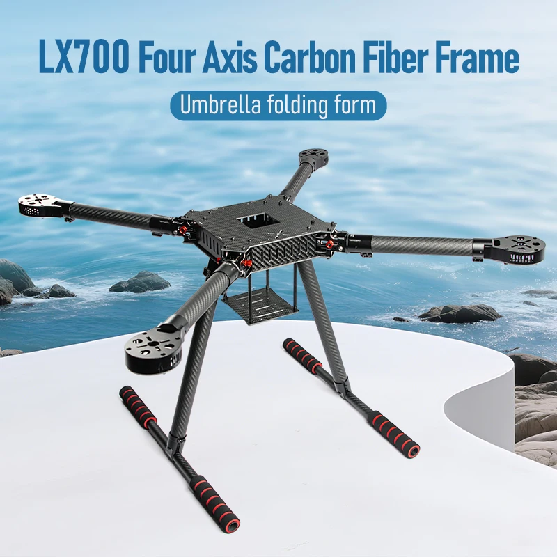 

Flyroun LX700 4-Axis Stabilized Frame Kit for F450 RC MK MWC Multicopter Quadcopter with Landing Gear Drones