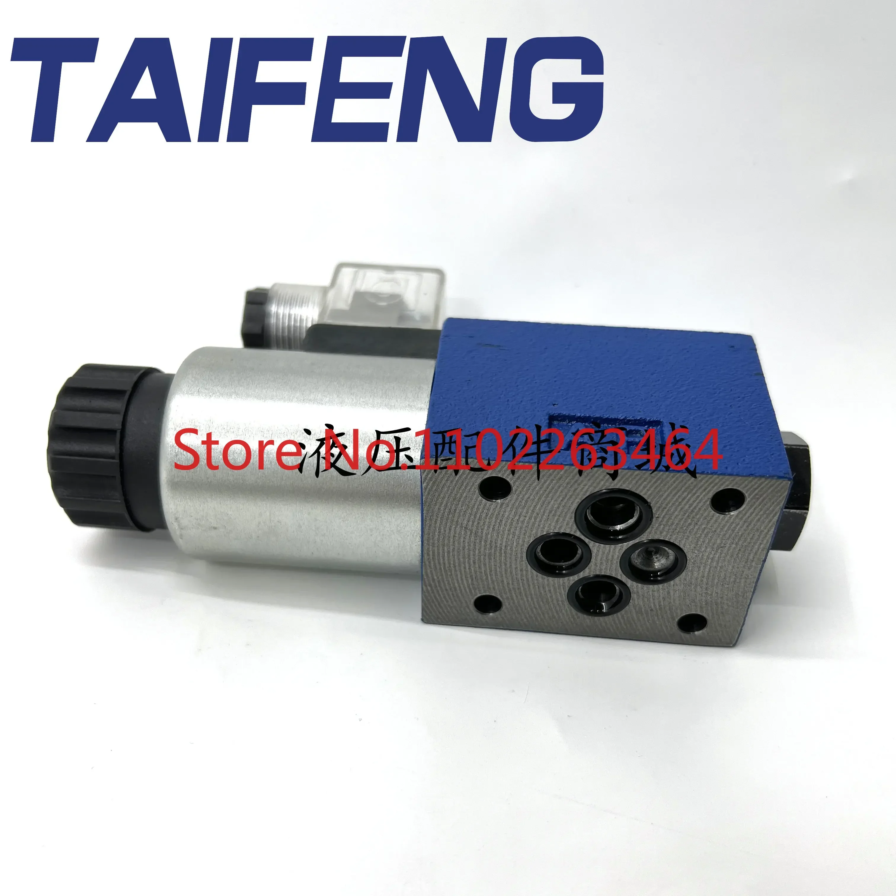 

Гидравлический электромагнитный шаровой клапан TAIFENG TF-M-3SED6UK-1X/350CW220N9K4 CG24Z9K4