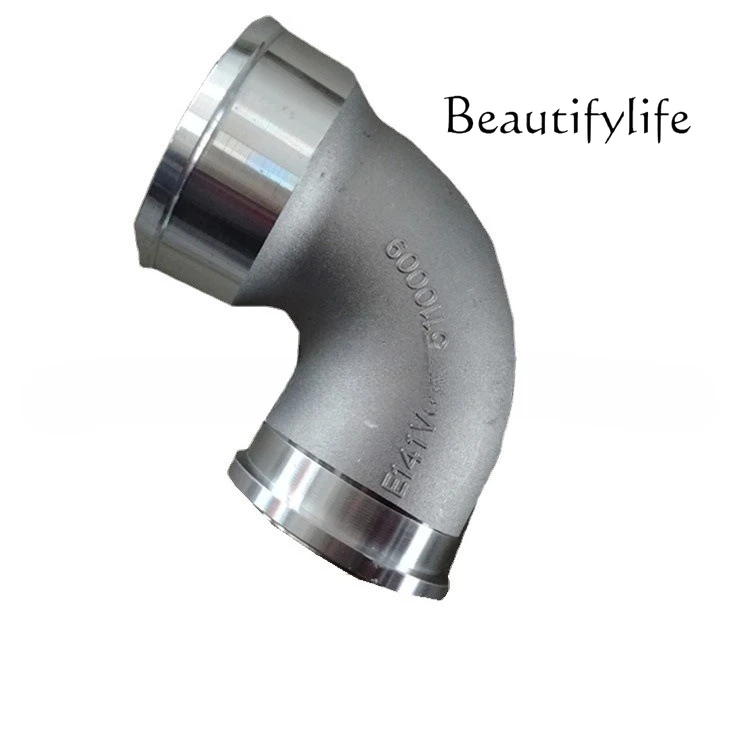 

Supply, heavy truck parts VG1095110009 Supercharger pressure end connection elbow