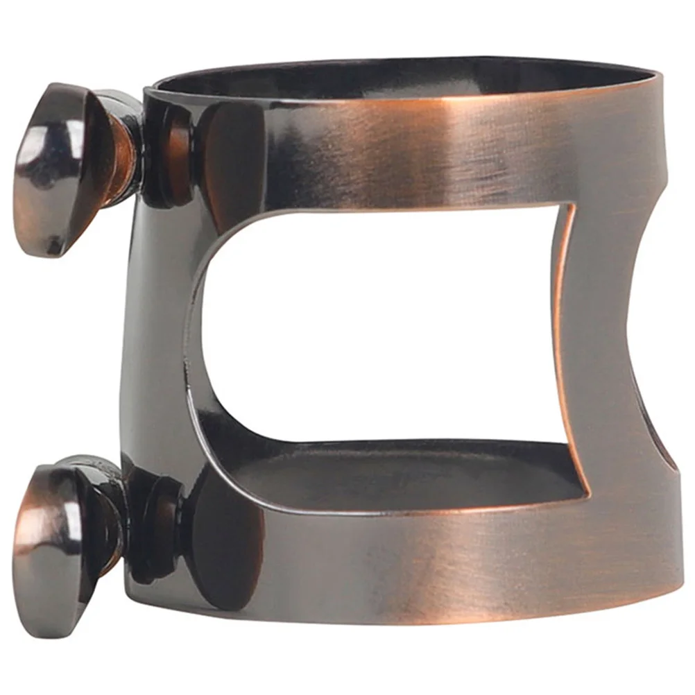

Brass Clarinet Ligature Clip Professional Replacement Part Simple Installation Metal Ligature Adjustable Clip for Wind