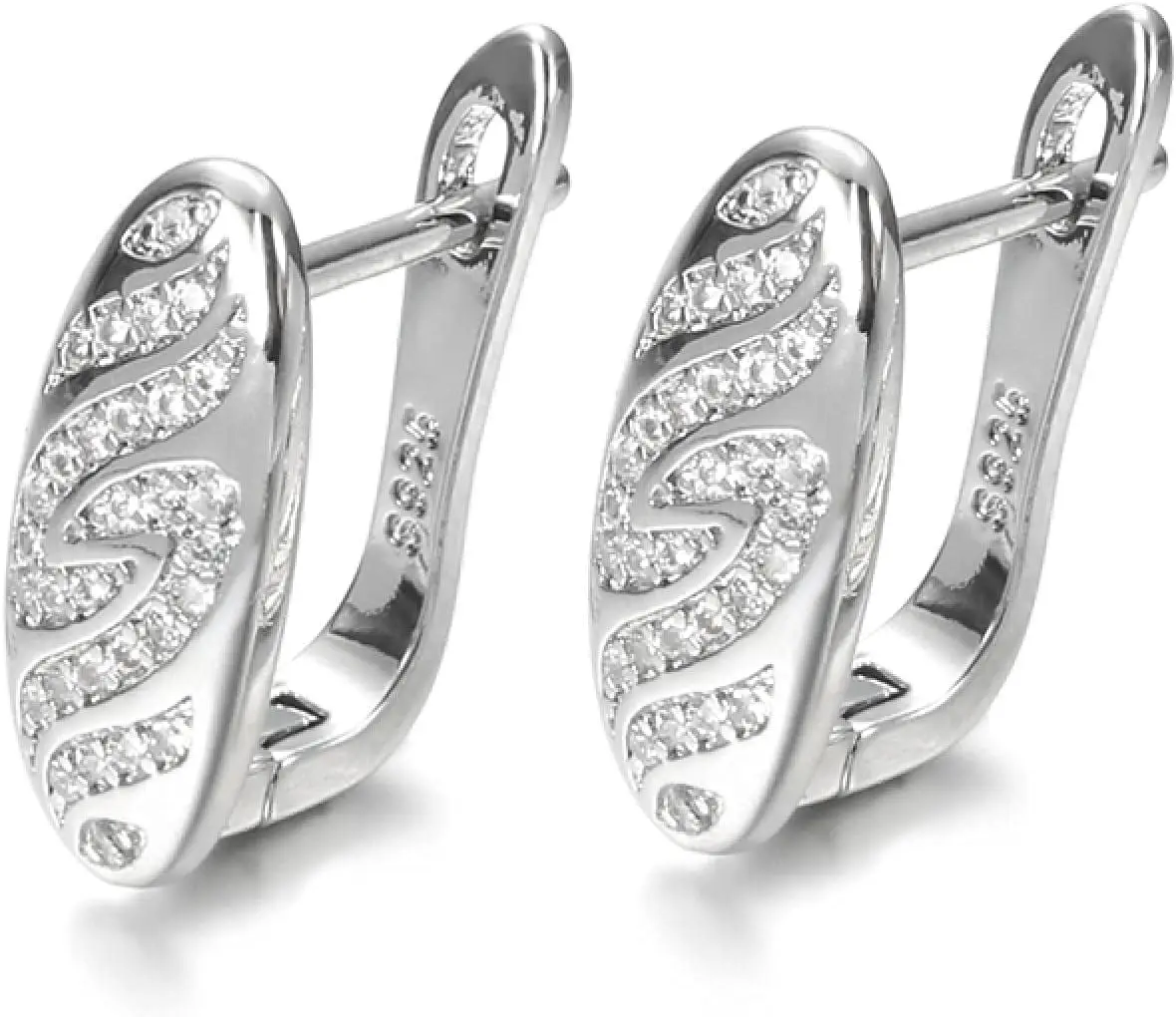 

Women's Earrings Earring Girls Jewelry Earrings Gift Luxury Leaves Drop Earrings Delicate