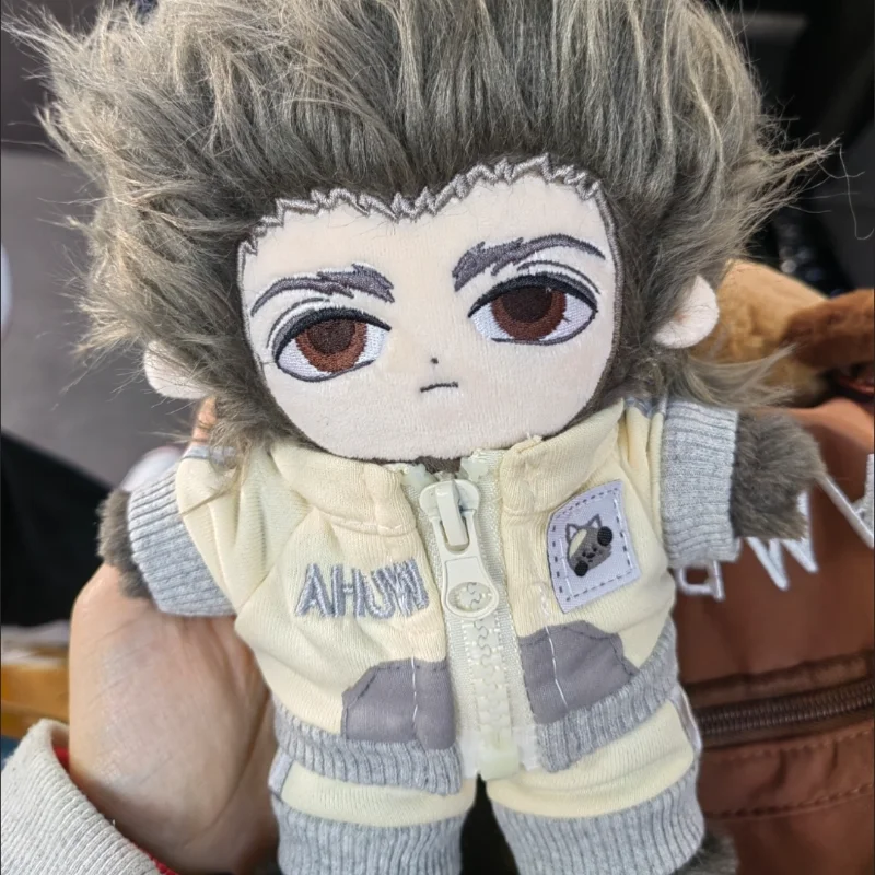 

20 см плюшевая кукла-персонаж Black Myth: Wukong (Сунь Укун) для переодевания, хлопковая игрушка для детей, сувенир по мотивам игры, косплей, на День святого Валентина