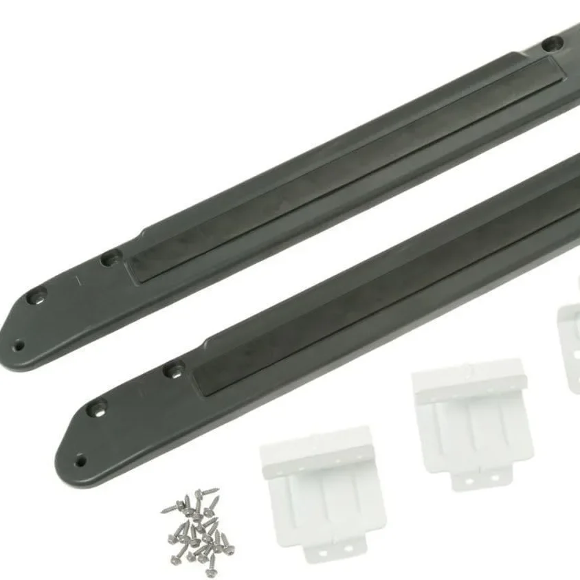 Washing machine dryer stacks, washing machine accessories