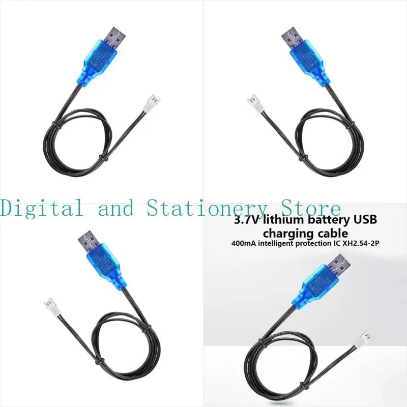 

Y1UB XH2.54-2P Plug Lithium Battery 3.7V Charging Cord for Aircraft Model