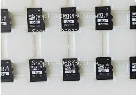N New C10 U1 TF CARD 8G mobile phone memory card high-speed C10 for children's FOR camera speaker player MicroSD card