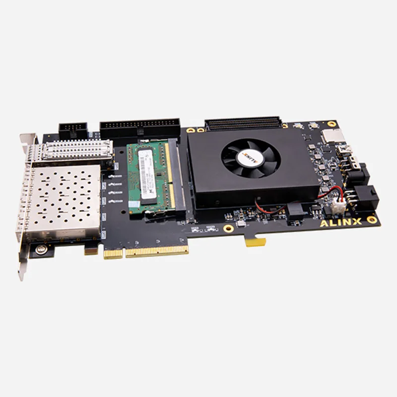 ALINX AX7325B XILINX Kintex-7 SFP FPGA Development Board XC7K325 PCIE Accelerator Card Demo