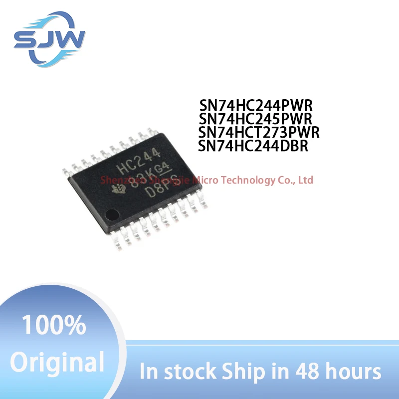 SN74HC244PWR  SN74HC245PWR SN74HCT273PWR SN74HC244DBR encapsulation TSSOP20 SSOP20 Buffer/driver/transceiver trigger chip