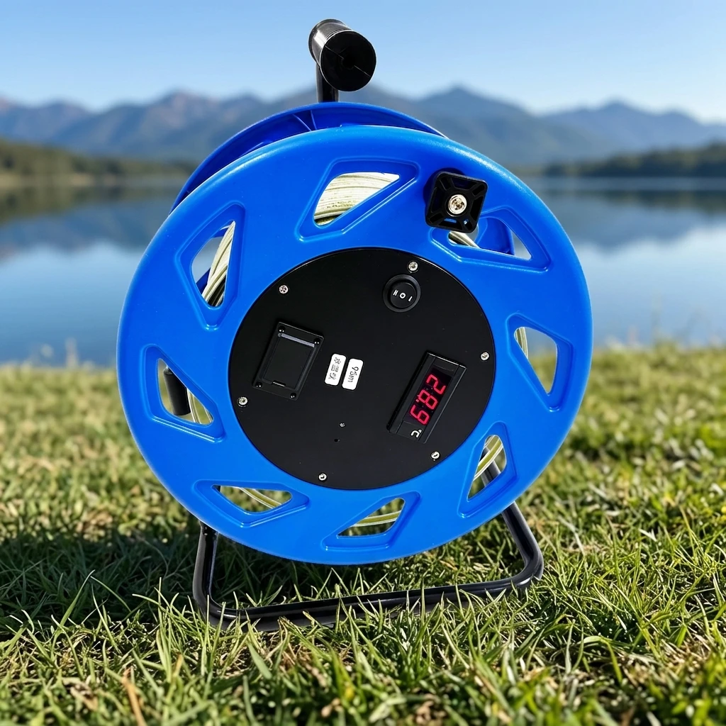 AIROW Water Level Water +Temperature Measuring Instrument Water Level Depth Measuring Instrument Groundwater Survey