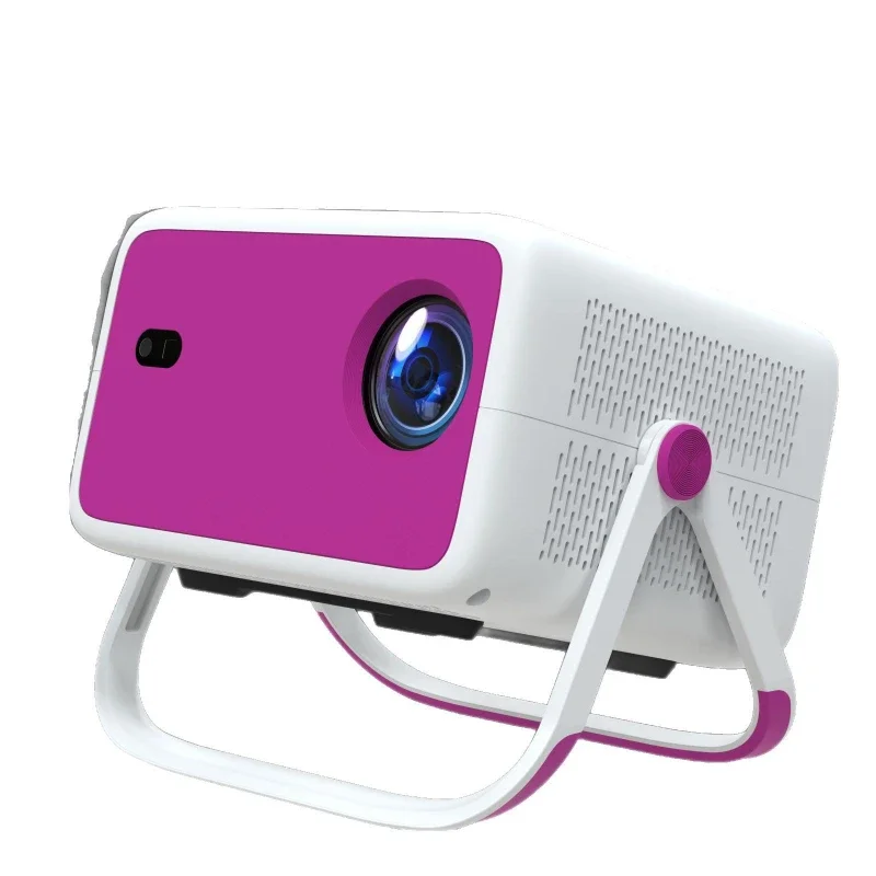New high definition 4K projector 1080p mini portable Android projector home high lumens