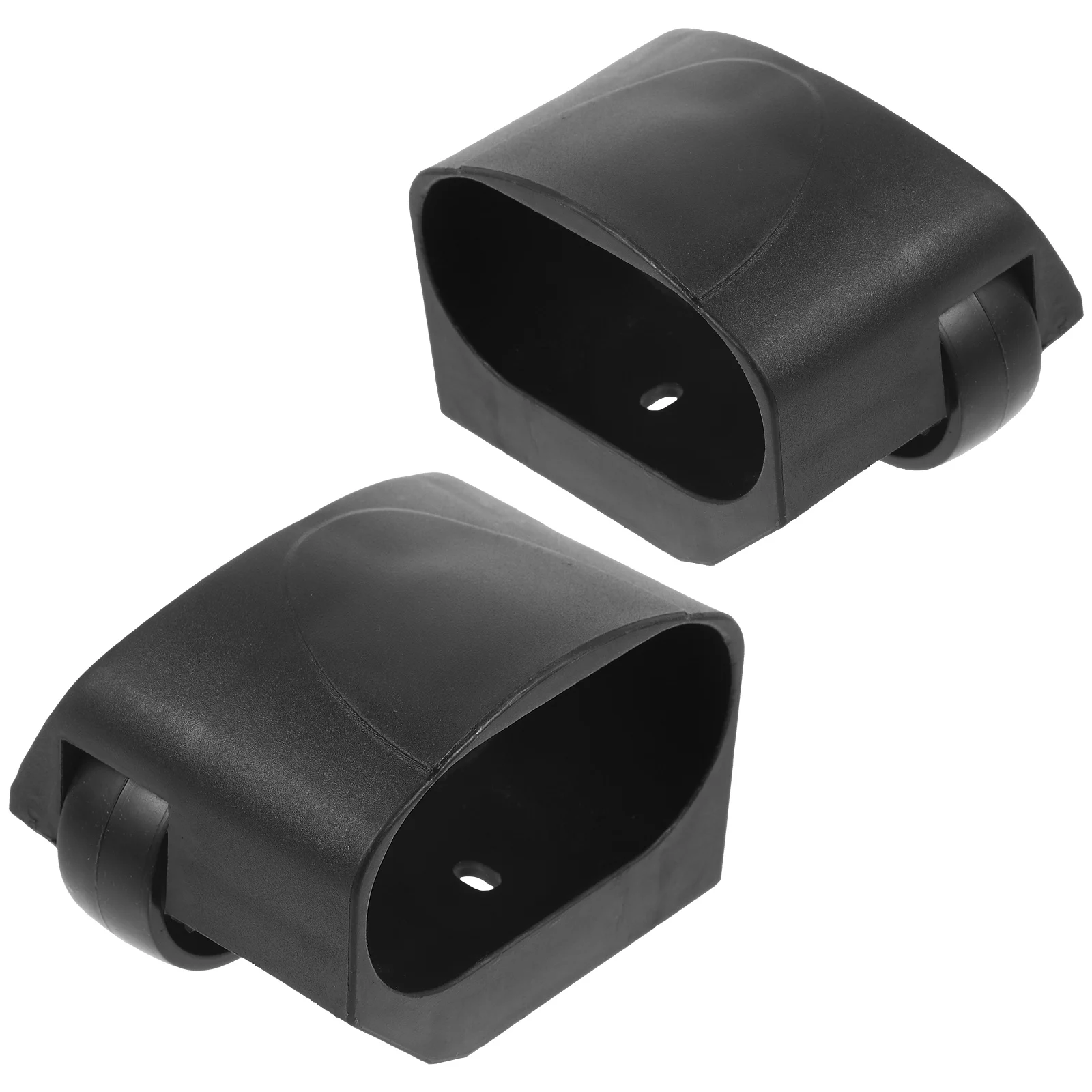 

Exercise Bike Sleeve Roller Cover For Stationary Training Bike Durable Plastic Plug Buffer Effect Reducing Noise Easy