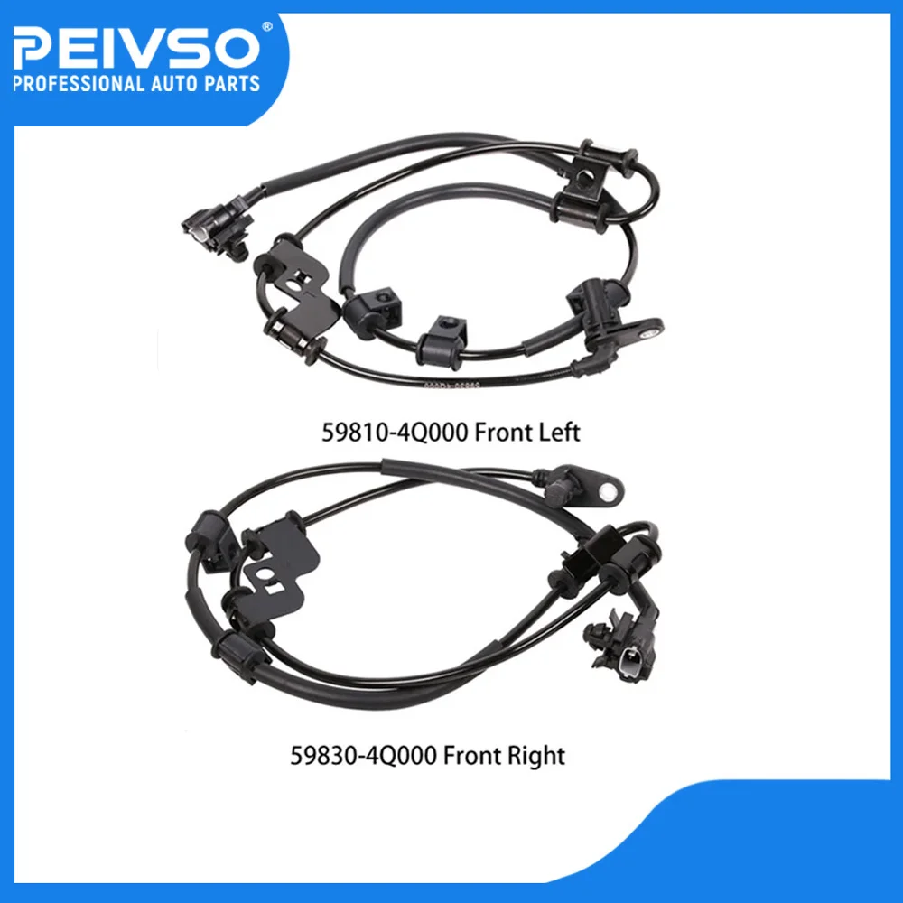59810-4Q000 59830-4Q000 Front Left/Right ABS Wheel Speed Sensor For HYUNDAI:2011-2013,SONATA