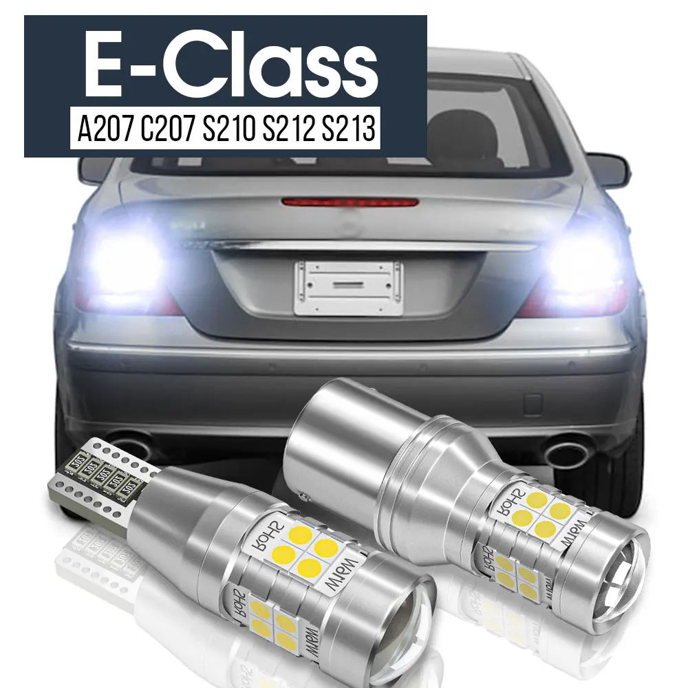 

2x LED Backup Light Reverse Lamp Canbus Accessories For Mercedes Benz E Class A207 C207 S210 S212 S213 2009 2010 2011 2012 2013