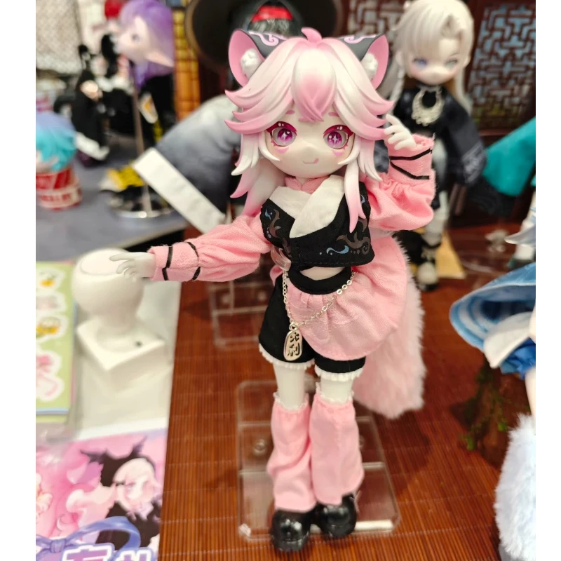 

1/8 Bjd Doll Whisper Of The Night Walkers Series Blind Box Mystery Box Action Figure Collectible Toy Home Decoration Gift