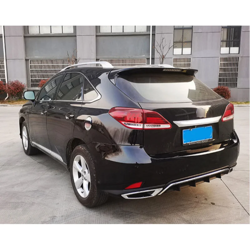 Suitable for Lexus RX270 Modified Sport 20 Models Rear Bumper Front Face Tail Light Surround Old to New Grille