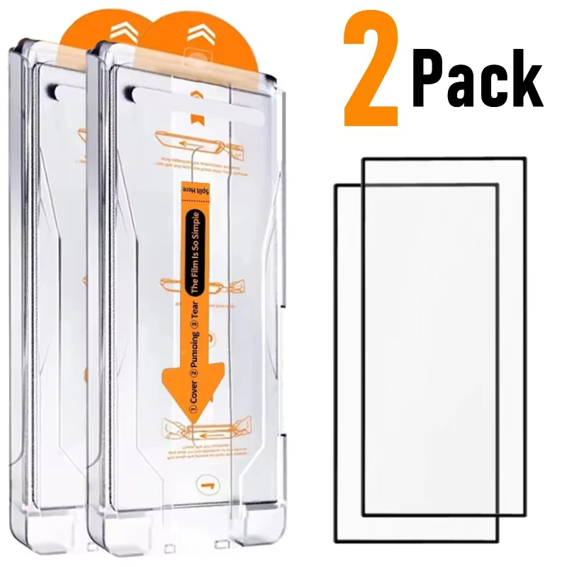 1-4Pcs Tempered Glass For Samsung S26 Ultra S25 S24 S23 A56 5G A16 A36 A25 A35 A26 A55 A73 A54 Screen Protector Protective Film