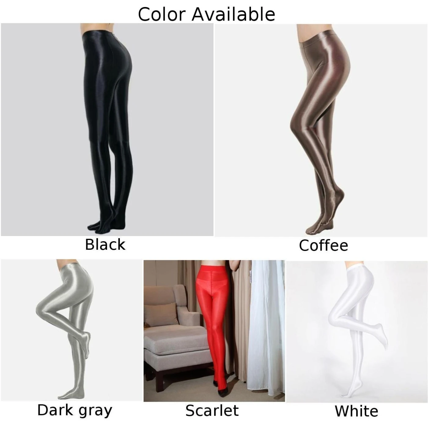 Clothes Stockings Men\'s Oily Nightclub Dance Open Stockings Men\\\'S Oily Nightclub Dance Pantyhose Satin Men Shiny