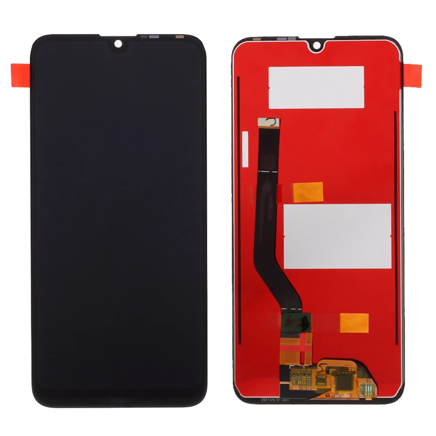 

For Huawei Y7 (2019) / Enjoy 9 (11 Pin, 4+64GB Version) Grade C LCD Screen and Digitizer Assembly Replacement (without Logo)