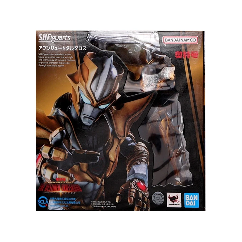 بانداي S.H.Figuarts الترامان المطلق مجموعة Tartarus نموذج أنيمي عمل الشكل حقيقية SHF المفاصل المنقولة الانتهاء هدية #2