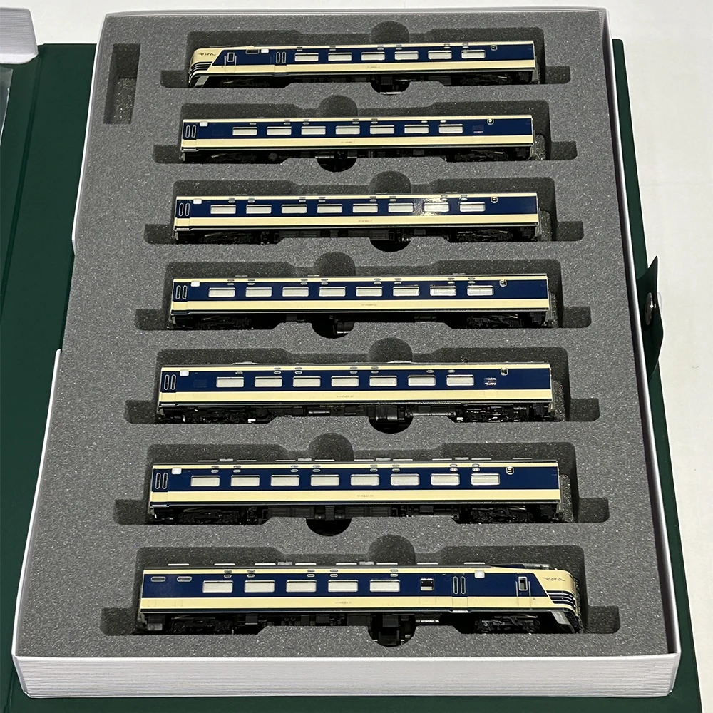 KATO Train Model 10-1717 10-1239 10-1355 N Scale 1/160 581 Series Express Tram 12-segment Set Rail Car Toy