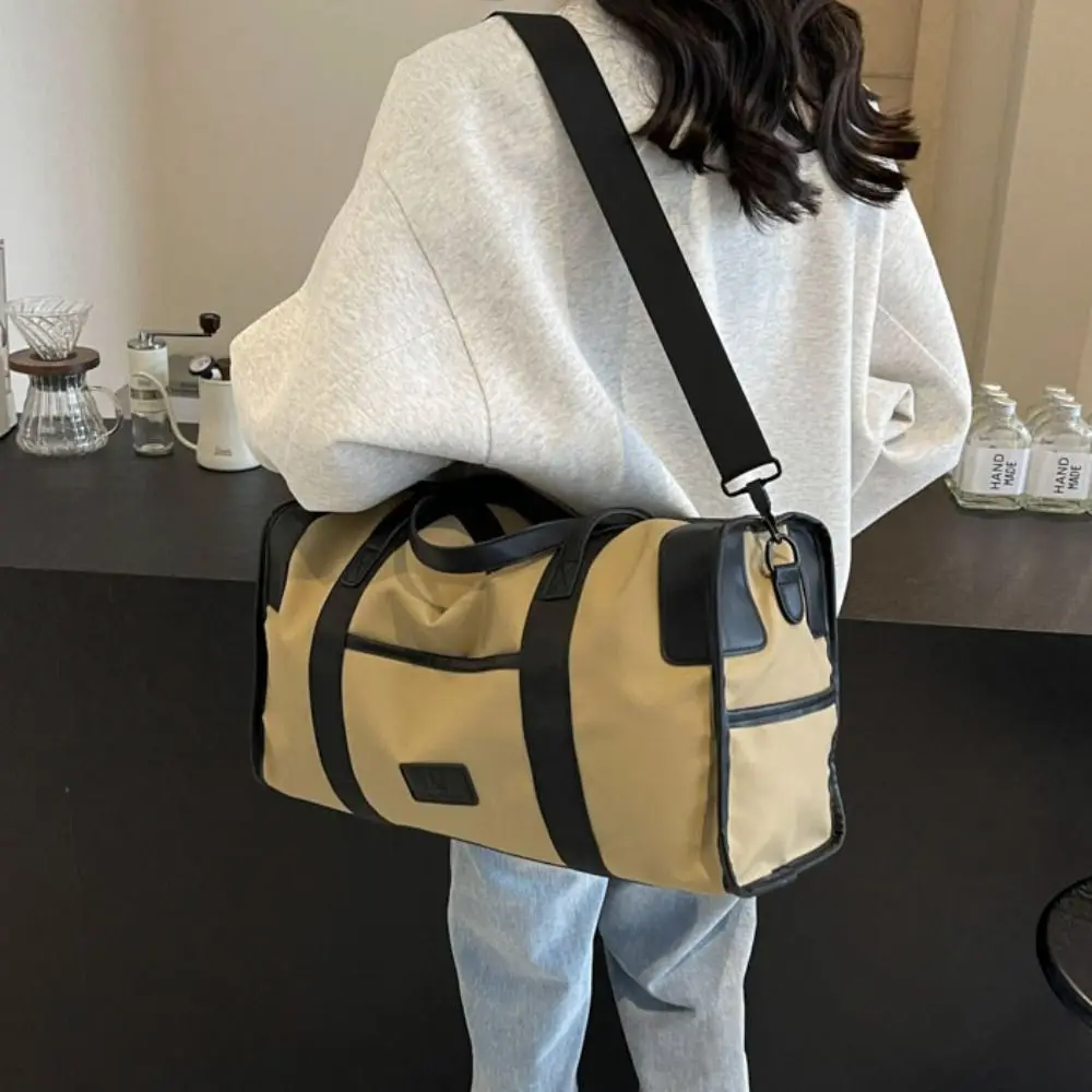 

Dry and Wet Separation Sport Bag Large-Capacity Waterproof Leisure Bag Nylon Durable Sport Gym Bag Short-Distance Business Trip