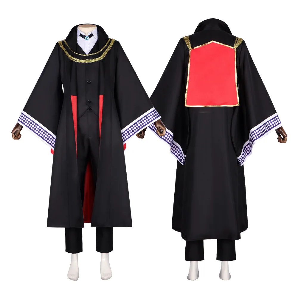 Elias Ainsworth Cosplay Anime The Ancient Magus Bride Costume Chise Hatori Cosplay Trench Cloak Halloween Uniform Party Cute