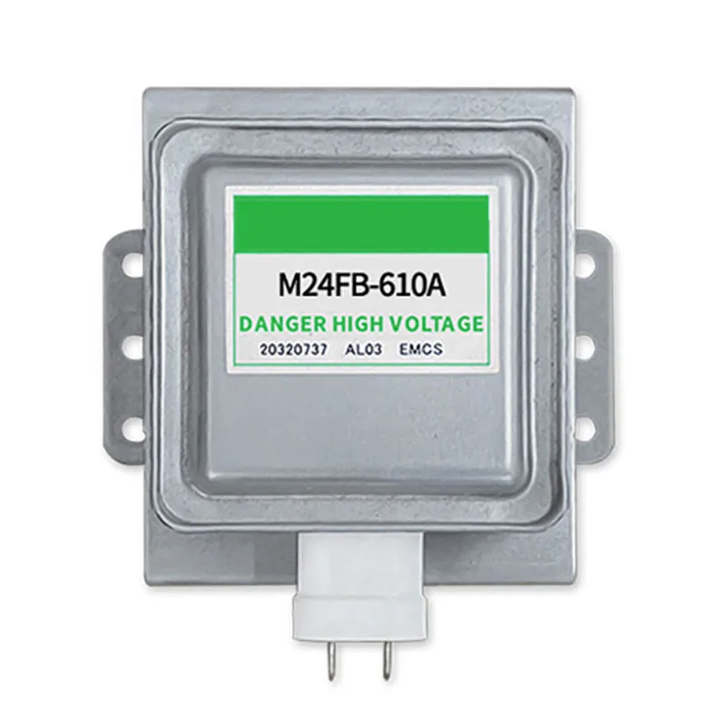 Novo M24FB-610A é adequado para forno de micro-ondas aquecedor magnetron transmissor de microondas acessórios para forno de micro-ondas